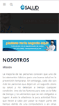 Mobile Screenshot of ensalud.net