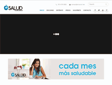 Tablet Screenshot of ensalud.net